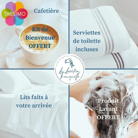 Nid Urbain - Proche Tribunal - Centre - Wifi - Tv 公寓 *