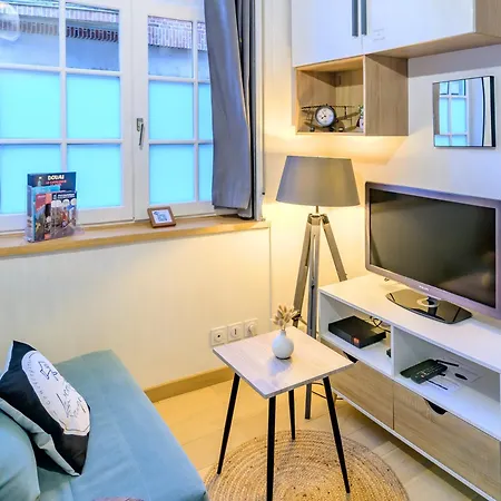 公寓 Nid Urbain - Proche Tribunal - Centre - Wifi - Tv