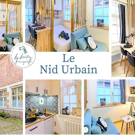 Apartment Nid Urbain - Proche Tribunal - Centre - Wifi - Tv Douai