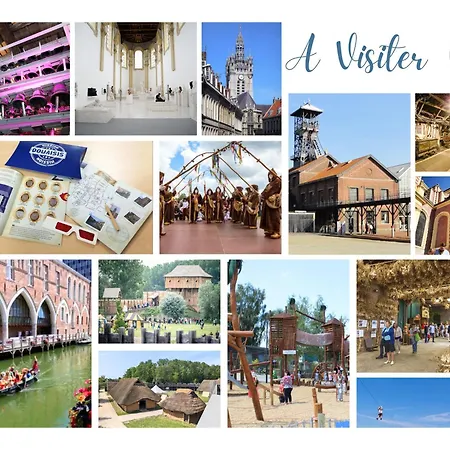 Apartment Nid Urbain - Proche Tribunal - Centre - Wifi - Tv