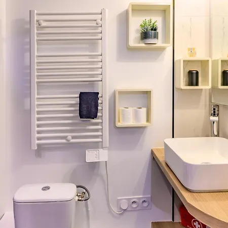 Nid Urbain - Proche Tribunal - Centre - Wifi - Tv 公寓 杜埃