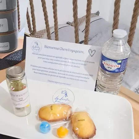 Nid Urbain - Proche Tribunal - Centre - Wifi - Tv Apartment