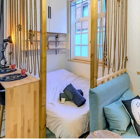 Nid Urbain - Proche Tribunal - Centre - Wifi - Tv Apartment