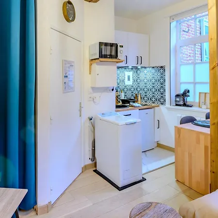 Apartment Nid Urbain - Proche Tribunal - Centre - Wifi - Tv Douai