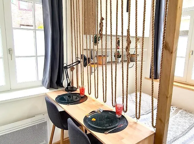 Nid Urbain - Proche Tribunal - Centre - Wifi - Tv Appartamento