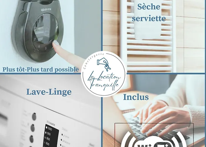 Appartamento Nid Urbain - Proche Tribunal - Centre - Wifi - Tv