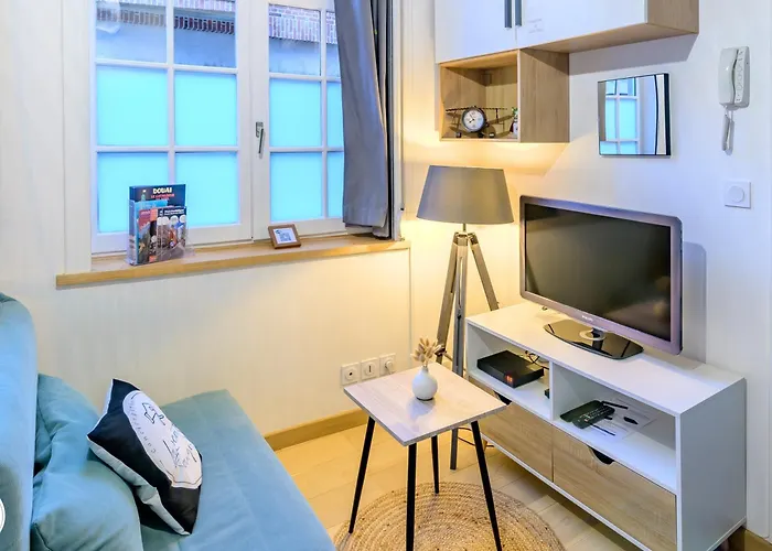 Appartamento Nid Urbain - Proche Tribunal - Centre - Wifi - Tv