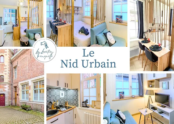 Appartamento Nid Urbain - Proche Tribunal - Centre - Wifi - Tv Douai