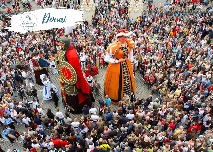 Nid Urbain - Proche Tribunal - Centre - Wifi - Tv Douai