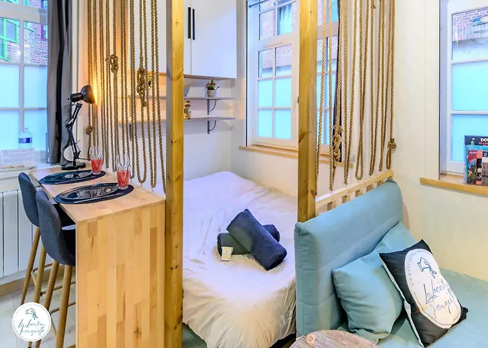 Nid Urbain - Proche Tribunal - Centre - Wifi - Tv * Douai