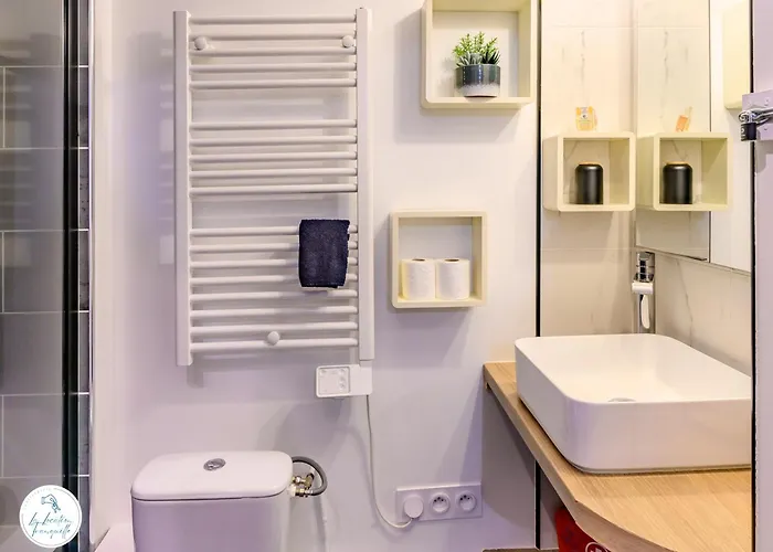 Nid Urbain - Proche Tribunal - Centre - Wifi - Tv Appartamento Douai