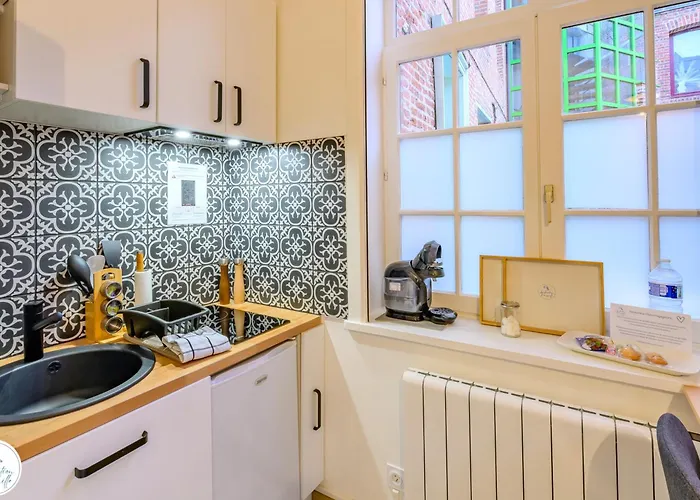 Nid Urbain - Proche Tribunal - Centre - Wifi - Tv *