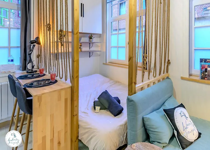 Nid Urbain - Proche Tribunal - Centre - Wifi - Tv Appartamento