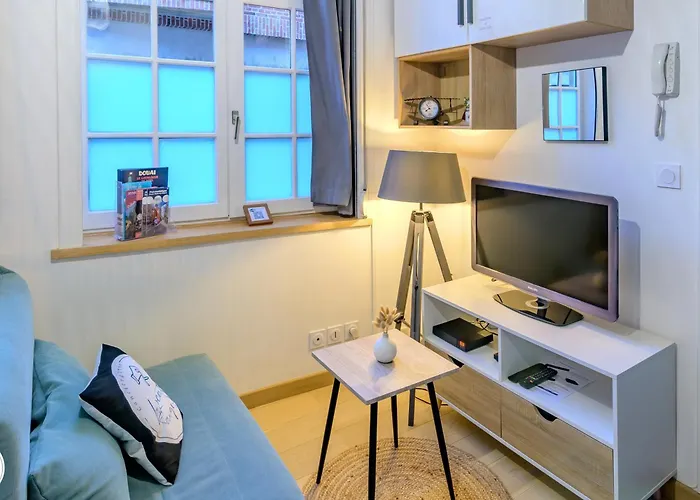 Nid Urbain - Proche Tribunal - Centre - Wifi - Tv Appartamento Douai