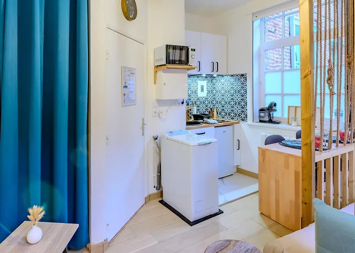 Appartamento Nid Urbain - Proche Tribunal - Centre - Wifi - Tv Douai