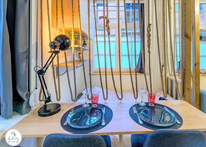 Nid Urbain - Proche Tribunal - Centre - Wifi - Tv *